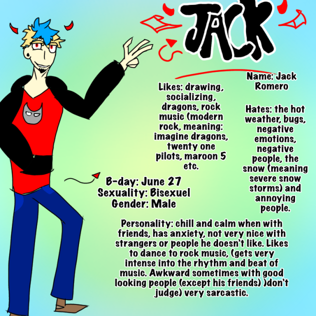 Character for dance secret comic!