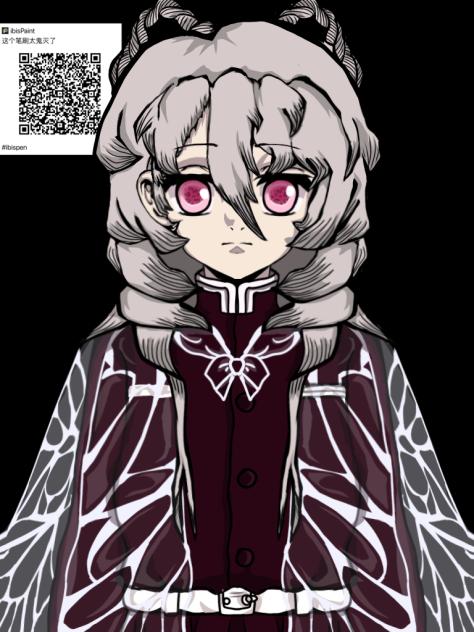 这个笔刷太鬼灭了。