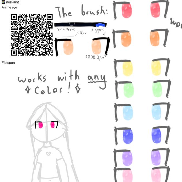 Anime eye brush - ibisPaint