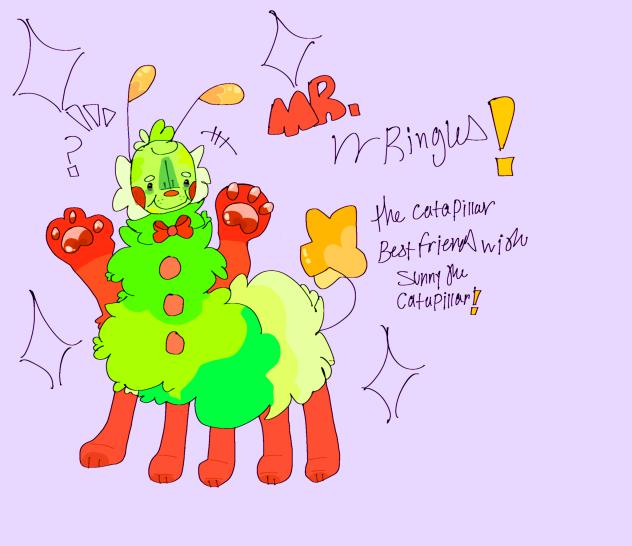 ✨Mr. Wringles!!⭐️
