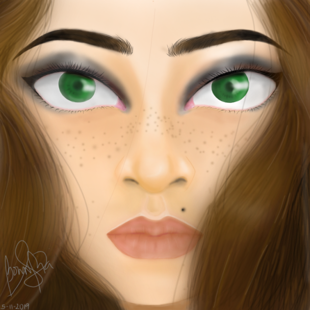 Artwork no. 3 - ibisPaint