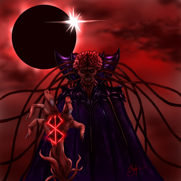 Void (Berserk) x Vecna (Stranger Things)