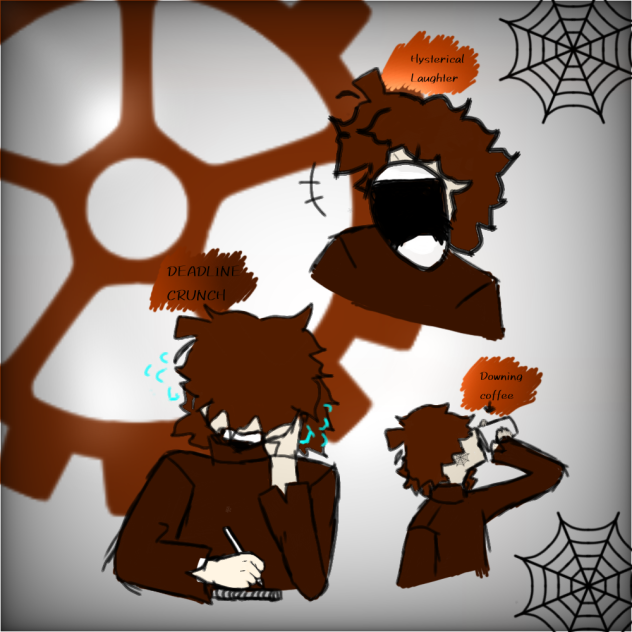 Things I do while drawing