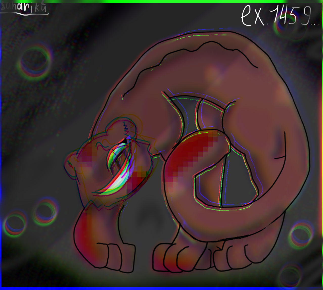 Experiment 1459 - ibisPaint