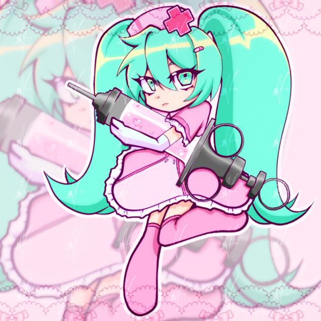 Love Ward Miku Fanart
