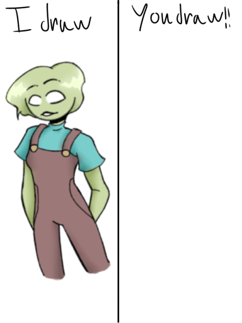 I draw, you draw! (Collab)