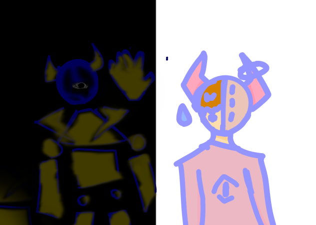 I tried color theory - ibisPaint