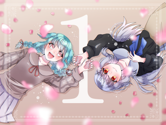 わらび×希音 結婚1年記念！！🎉