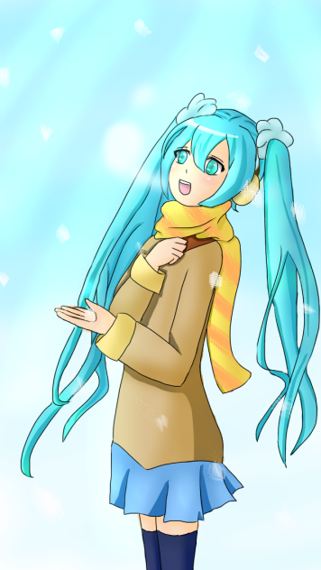 雪ミク