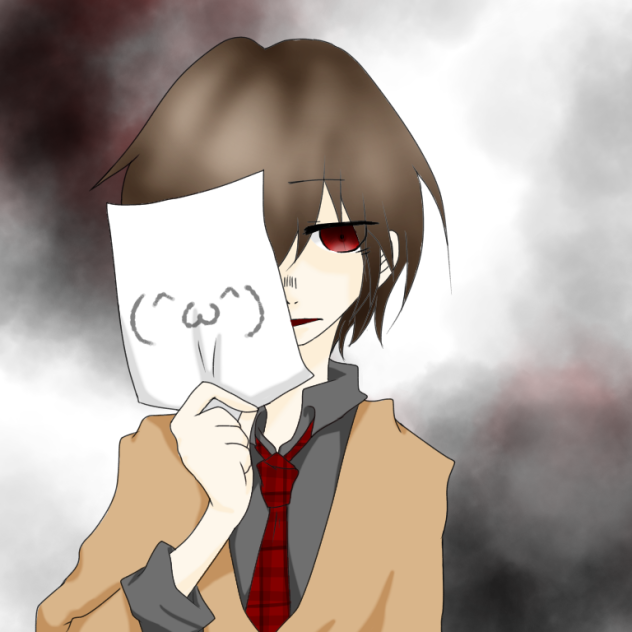 僕笑ってませんよ