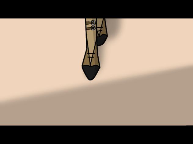 walking animation practice