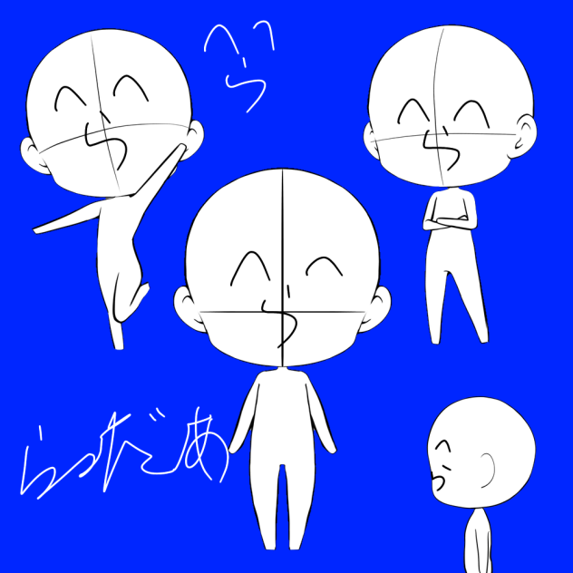 らっだぁ落書き