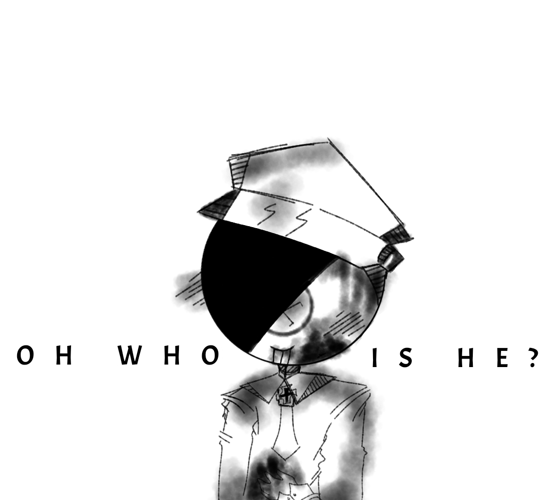 '' Oh who is he '' - ibisPaint