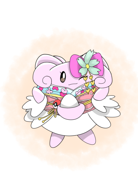 エオス座ハピナスちゃん！！