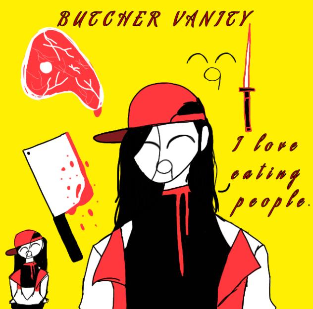 Butcher vanity🔪🥩
