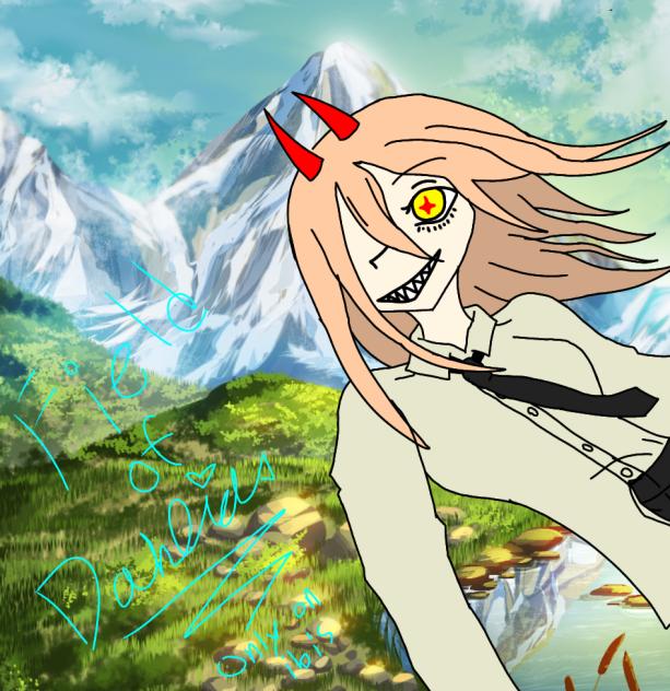 Power from chainsaw man