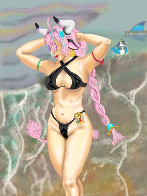 Genshin Impact fanart - Varesa