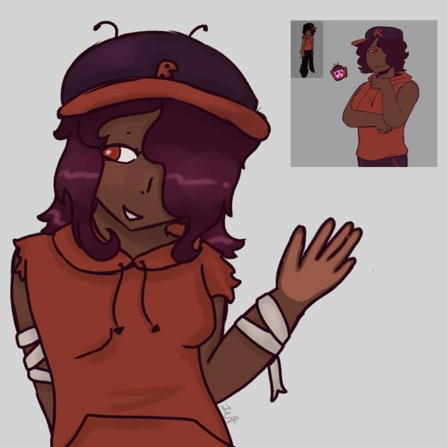 HUMAN VEERONICA!!!!