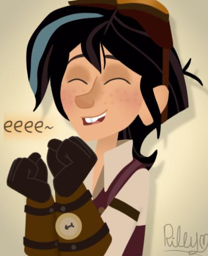 varian #6     looks like he happy!