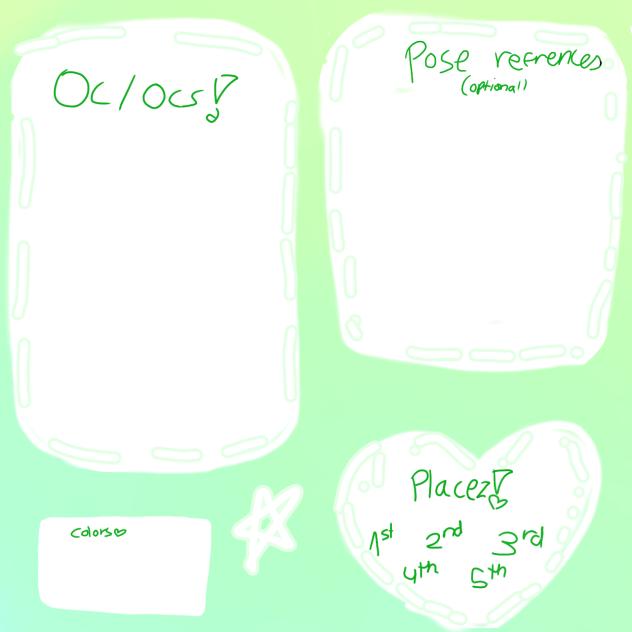 WINNERS PRIZE SHEET! - ibisPaint