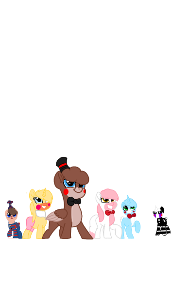 Fnaf 2 animatronics (MLP)