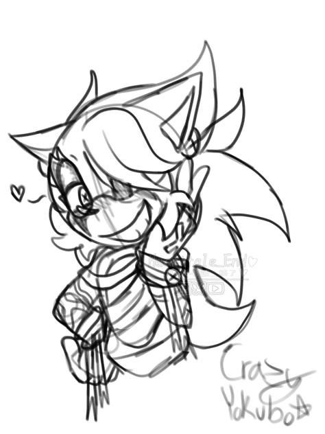 Lil Crazy Yokubo Doodle
