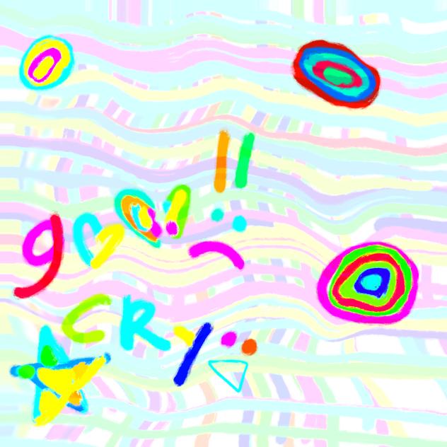 having a mental breakdown ️💙💚💛 - ibisPaint