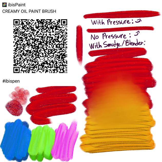 CREAMY OIL PAINT BRUSH🎨