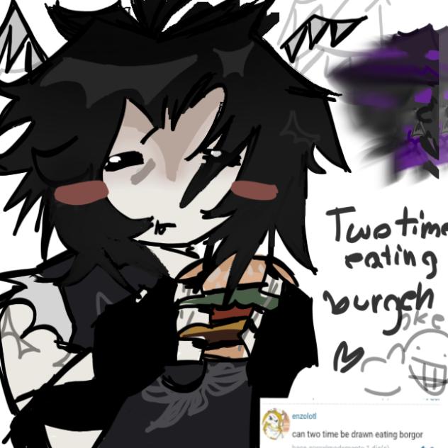 2 time eating burgeh