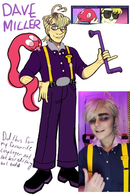 Crappy bananas version of Dave!(rushed