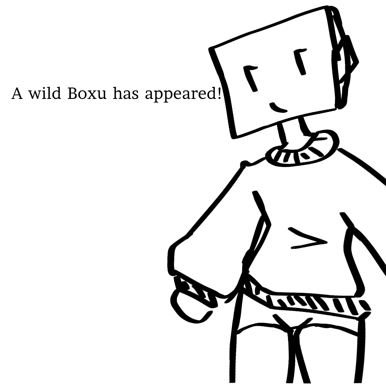 A wild Boxu - ibisPaint
