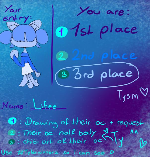 Prize Sheet ^u^
