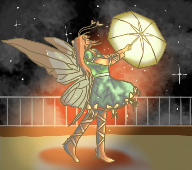 Butterfly Girl