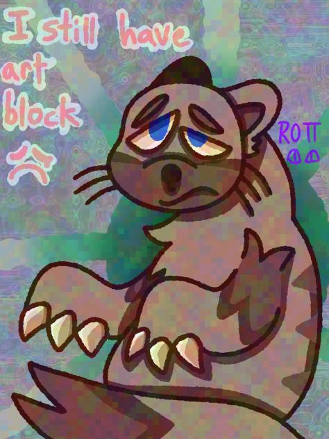 weird ferret guy i think