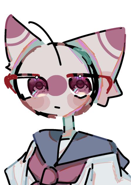 落書きにゃぽんちゃん