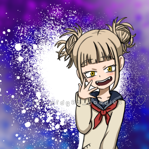 Himiko Toga Request!