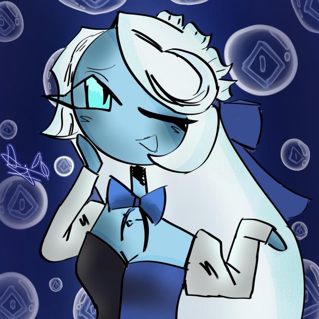 LADY BLUE 🩵💙