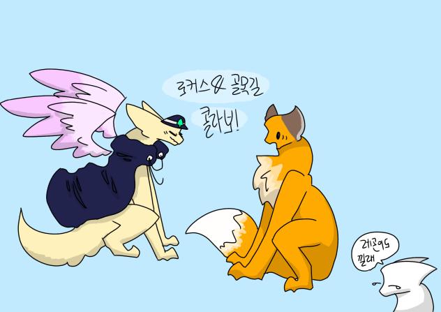 로커스&골목길 콜라보!