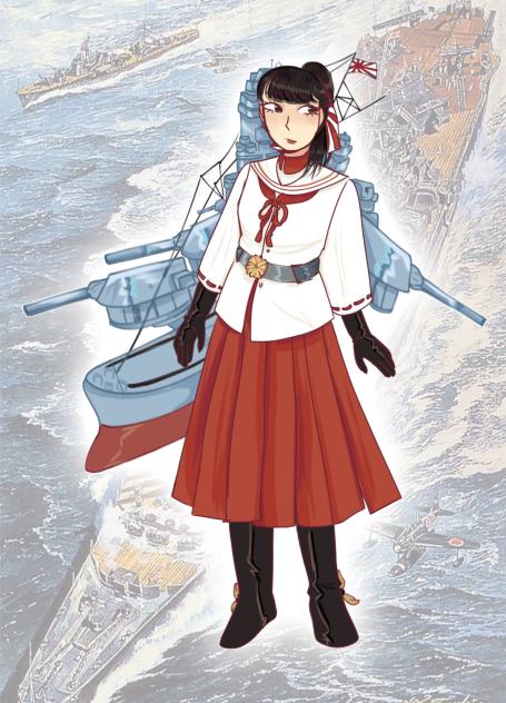 Japanese Battleship Yamato — 大和