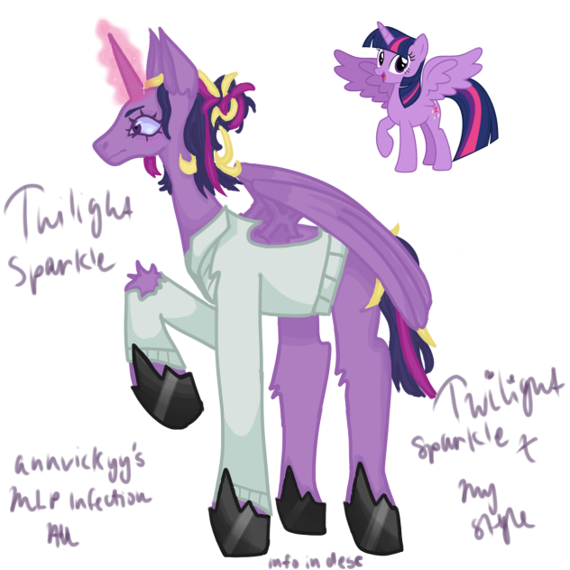 MLP Infection AU - Twilight Sparkle