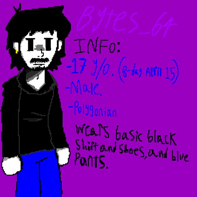 Bytes_64 Reference Sheet