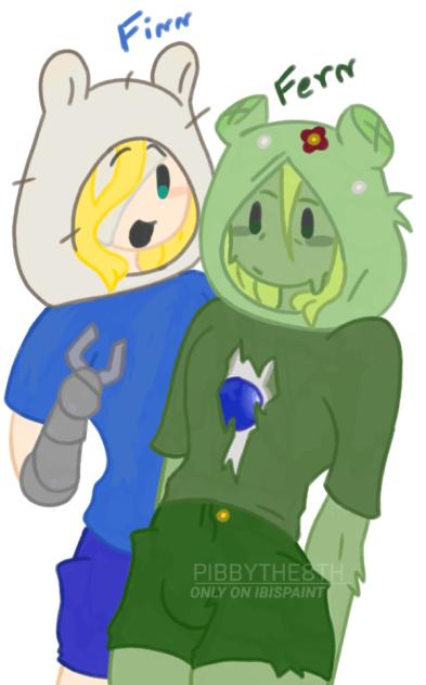 Femboy finn and fern