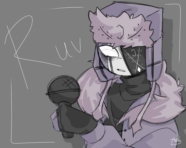 ruvさん。
