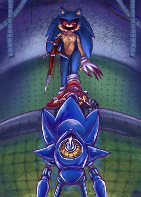 metal sonic vs kolossos