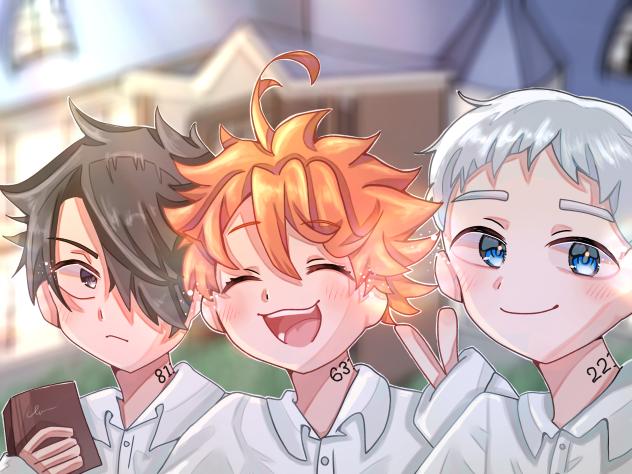 約束のネバーランド