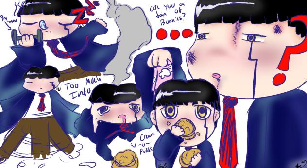 Mash doodles