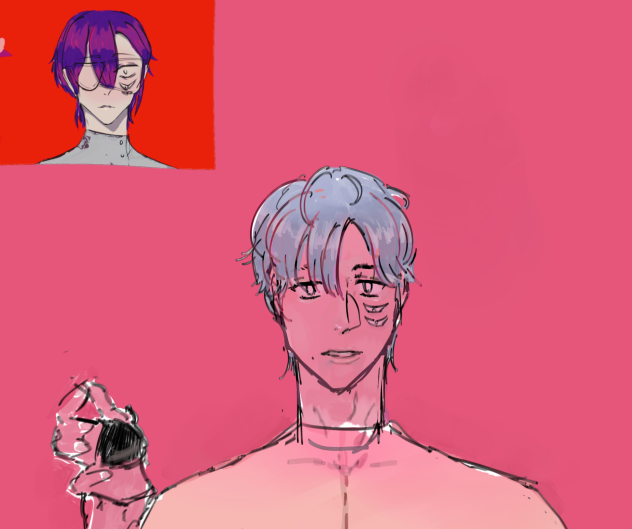 Redraw of my old art😼 - ibisPaint