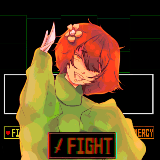 Chara-Undertale Speedpaint