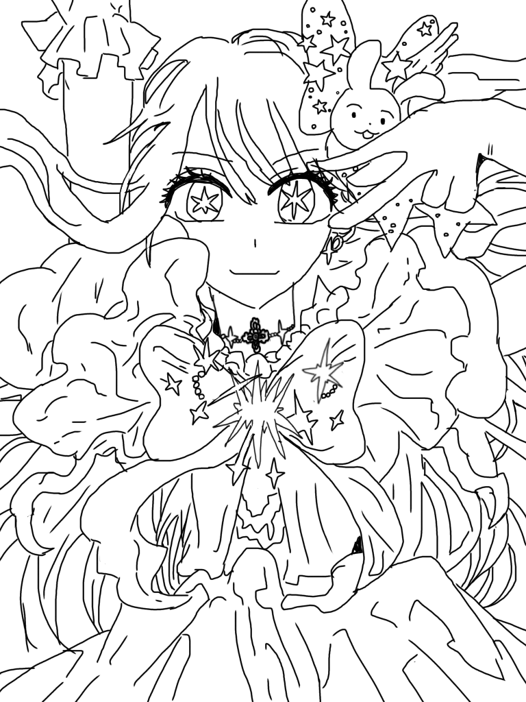 推しの子16巻表紙】推しの子]1stイラスト集 Glare×Sparkle／赤坂