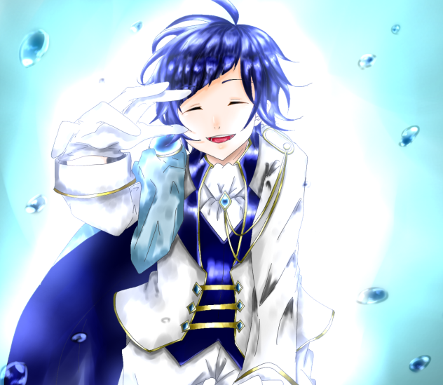 頭ポンポン的な？笑